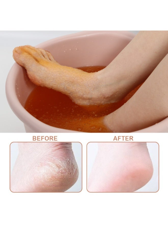 Amora Bubble SPA Deluxe 2in1 Jelly Manicure & Pedicure Detox Set – Citrus - Image 2